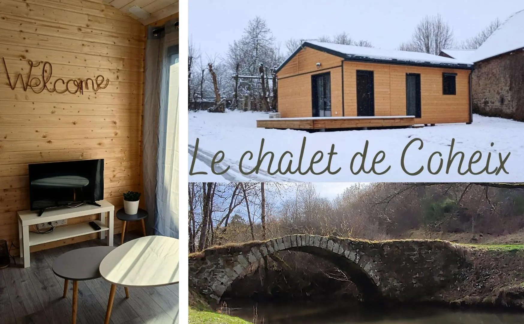 Le Chalet De Coheix Mazaye Francja